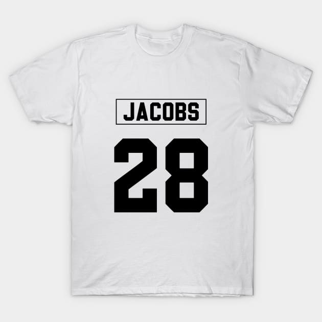 Josh Jacobs Raiders T-Shirt by Cabello's